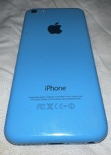iPhone 5c Blue Working