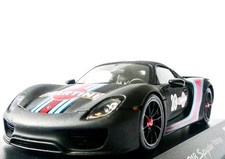 Porsche 918 Spyder.  1:43 Scale New