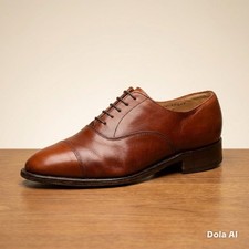LOAKE PICCADILLY DERBY SHOES