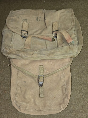 Wwii army m1936 - army, bag