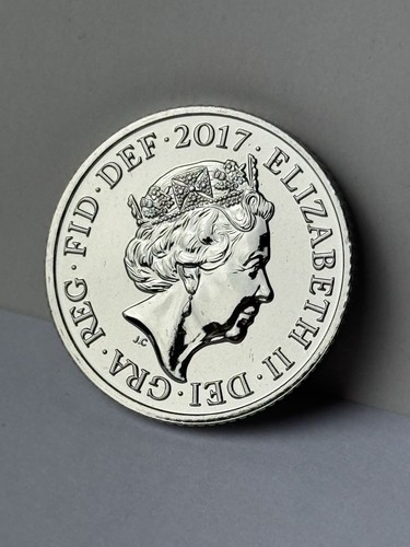 Uncirculated 2017 10p ten - 2017,