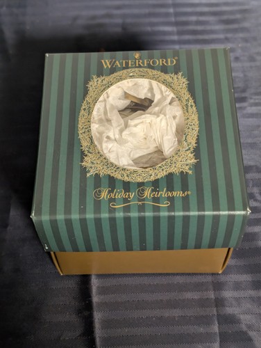 Waterford holiday heirlooms - holiday,