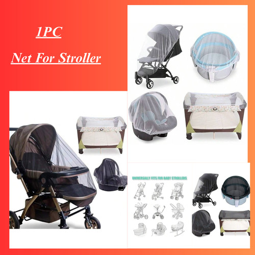 Net for stroller - mosquito,