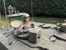 British tank crew figure - tank,