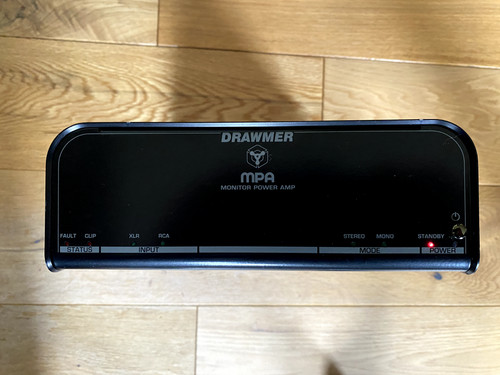 Drawmer mpa power - mpa-90, amp