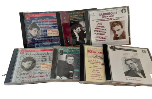 Sir john barbirolli lot 7 - of,