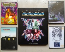 unique Hawkwind book Spirit of