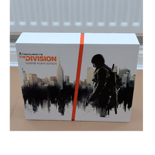 Tom clancy the division - tom, clancy's