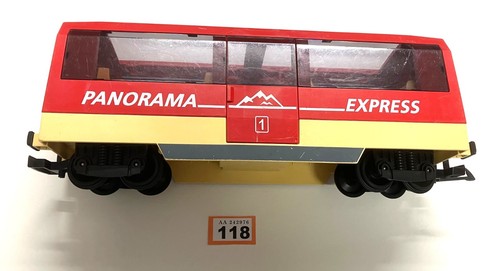 Playmobil passenger car 6342 - passenger,