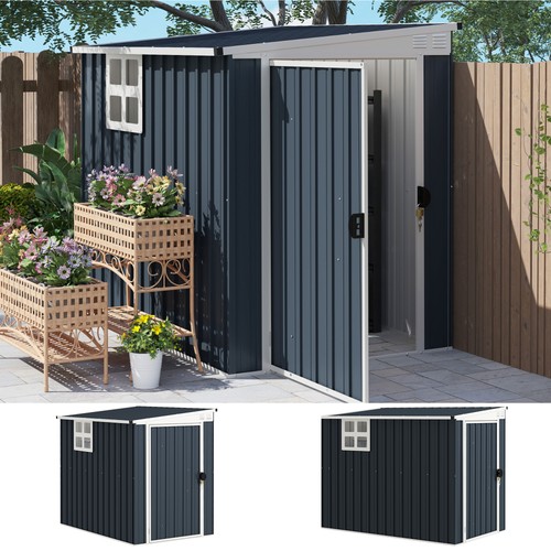Outdoor garden storage shed - garden,
