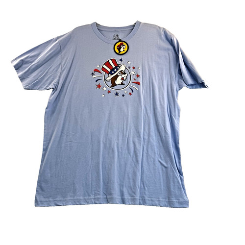 Buc shirt blue sweet - buc-ee's, t-shirt
