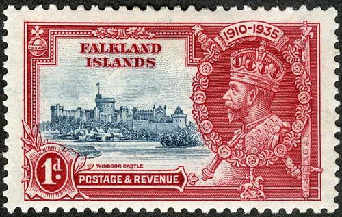 Falkland islands 1936 - falkland,