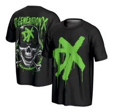 Summer Kids Adult DX Generation Wrestling 3D printed T-shirt Tops New
