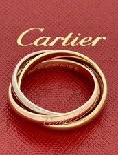 VINTAGE CARTIER TRINITY RING