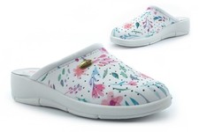 Womens Wedge Heel Clogs Ladies