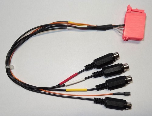 Preamplifier adapter blaupunkt - adapter,