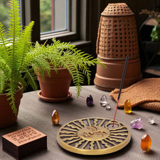 Solar Spirit Sun Incense
