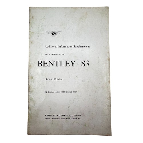 Original 1964 bentley - 1964, s3