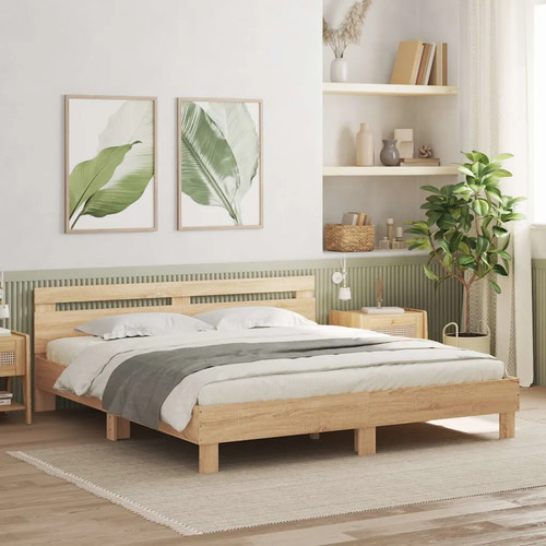 Walplus sonoma oak super king - sonoma,