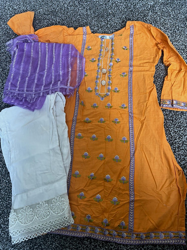 Kids girls dress asian suits - girls,