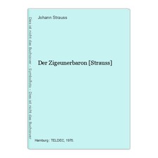 Der Zigeunerbaron [Strauss]