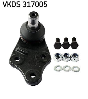 Wheel suspension ball joint - ball,