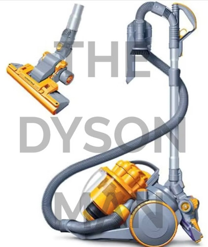 Dyson dc08 cyclinder vacuum - dyson,