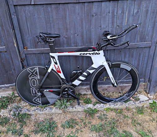 Cervélo carbon 700c 58cm - cervélo, p3