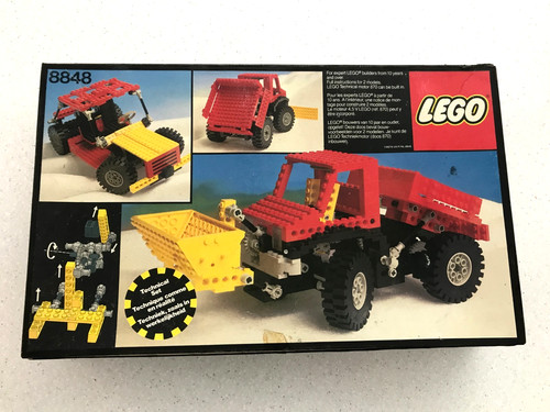 Lego technic 8848 power - 8848, truck