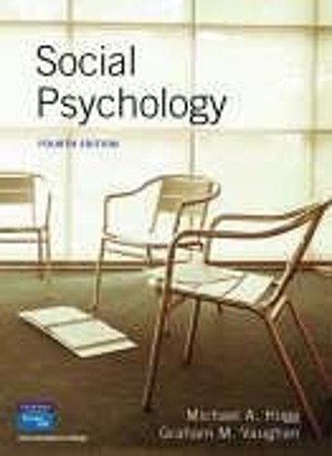 Social psychology paperback - psychology,