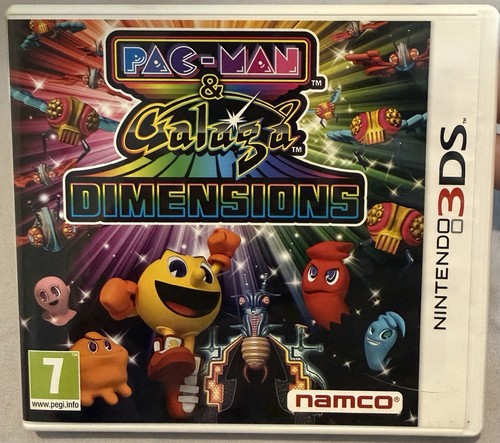 Pac man galaga dimensions - pac-man,