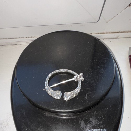 Scottish solid sterling silver - solid,
