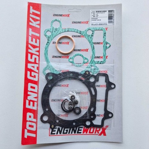 Engineworx top end gasket - gasket, kit