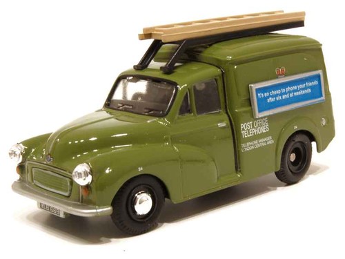 Morris minor van oxford - minor,