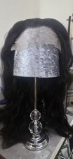 lace front Black Synthetic