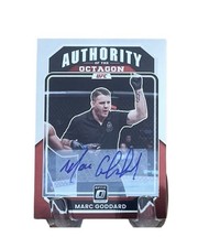 2023 Panini Donruss UFC Marc Goddard #225 Authority of the Octagon Auto