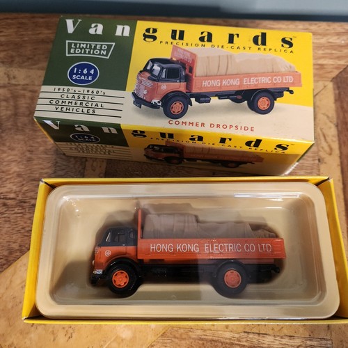 Vangards commer dropside - commer, dropside.