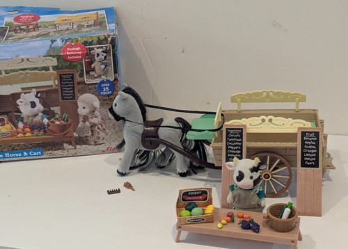 Vintage boxed sylvanian - vintage,
