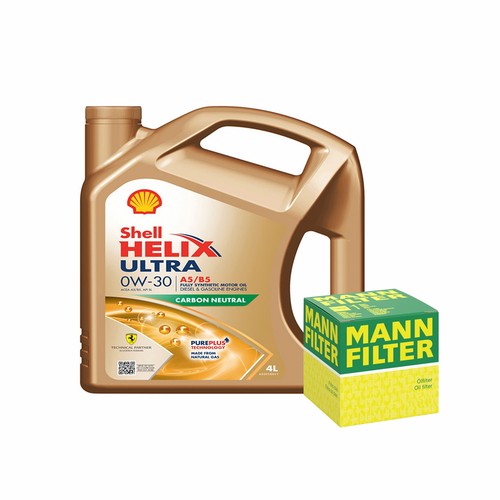 Mann oil filter engine - oil,