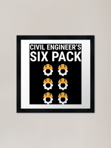 Civil engineer six - six, pack