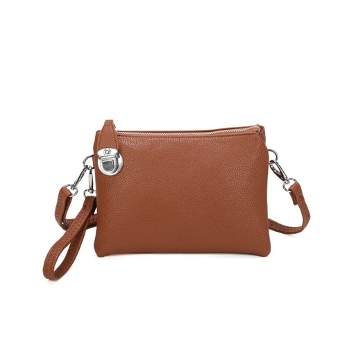 Ladies zip crossbody - zip, clutch