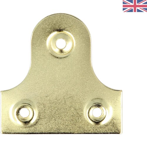 Pack 50mm brass plated - 12-pack,