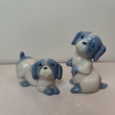 Collectable Puppy Dog Blue &