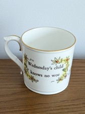 Royal Worcester Birthday Mug