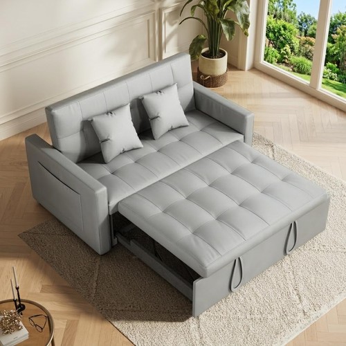 Sofa 140x94cm dark grey - ,, 2
