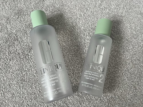 Clinique clarifying lotion - lotion, 2x