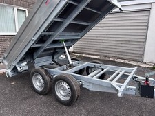 2.7 TONE TIPPING TRAILER