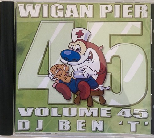 Wigan pier volume ben - wigan, t