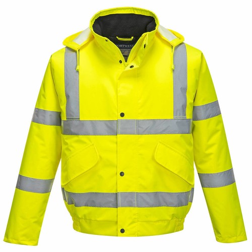 Portwest viz yellow padded - hi-viz,