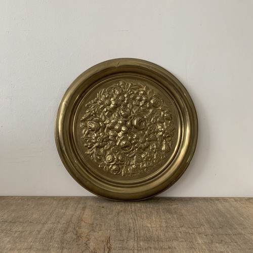 Vintage lombard rose embossed - rose,